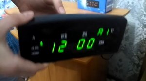 Отключить будильник на электронных часах "Computer century calender 909-A "