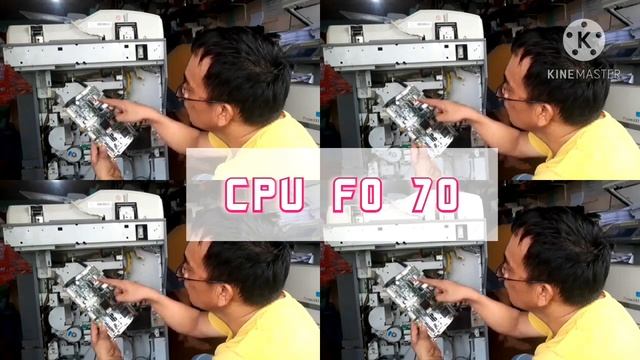 How to resolve error code FO70 in Toshiba e- studio 232,282 | Kuya Ymann смотреть онлайн