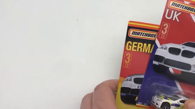 Новые Находки полицейских машинок из Матчбокс￼ Matchbox