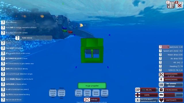 From the Depths: #3: ADNS Corvette смотреть онлайн