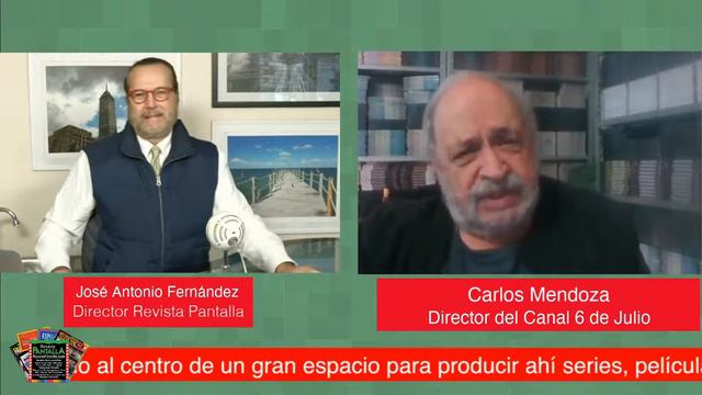 2 de octubre, documentales de Carlos Mendoza / Entrevista José Antonio Fernández смотреть онлайн