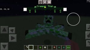 Обзор мода  на титанов мобов в маинкрафте ?