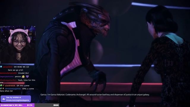 Garrus Vakarian Romance Reaction ❤️ | Mass Effect Reaction смотреть онлайн