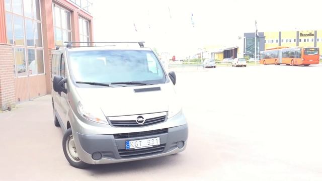 OPEL Vivaro 2.0 CDTI смотреть онлайн