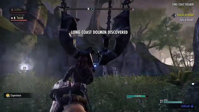 ESO Leveling New Theif Character! смотреть онлайн