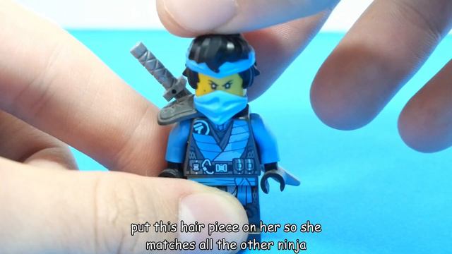 upgrading LEGO Ninjago Minifigures... смотреть онлайн