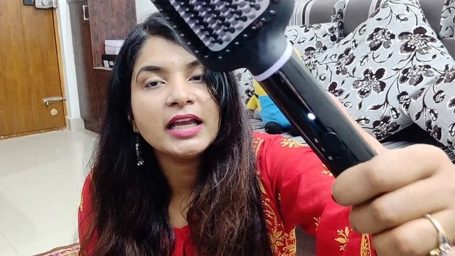 PHILIPS Hair Straightener Brush Review | FULL DEMO| Does It Really Work? | HOW TO USE STEP BY STEP