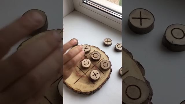 Крестики-нолики детский игровой набор экоигрушка смотреть онлайн