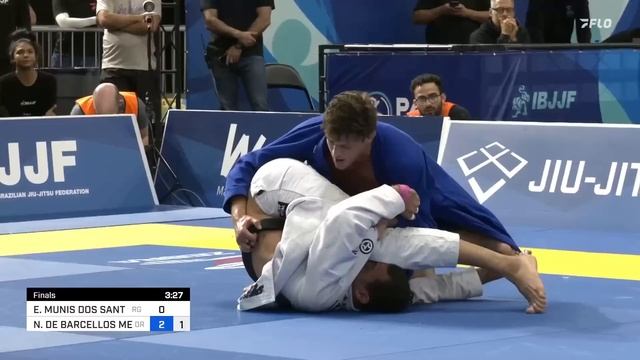 Absolute Final: Nicholas Meregali vs Erich Munis | 2023 IBJJF Pan Championship смотреть онлайн
