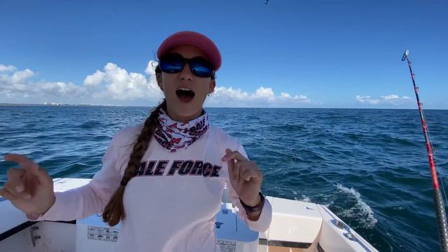 HOW TO CATCH KINGFISH TROLLING with wind on planer! Catch Clean Cook смотреть онлайн