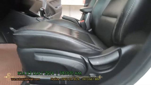 KIA K3 2014 1.6 AT 05 CHỖ | Ngon - Bổ - Rẻ full đồ | Chỉ 4xx tr смотреть онлайн