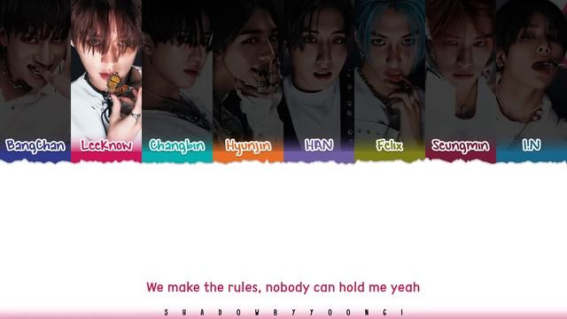 [OFFICIAL AUDIO] Stray Kids 'MEGAVERSE' Lyrics [Color Coded Han_Rom_Eng] | ShadowByYoongi