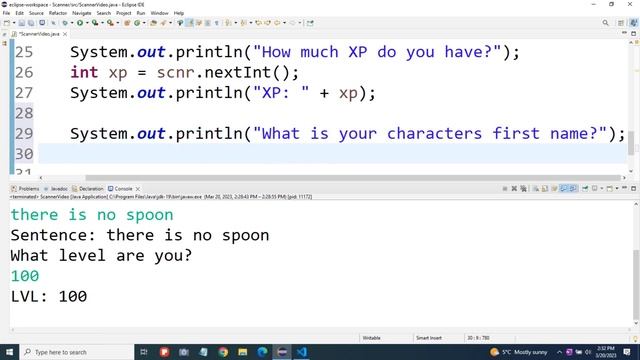 Java Scanner Tutorial смотреть онлайн