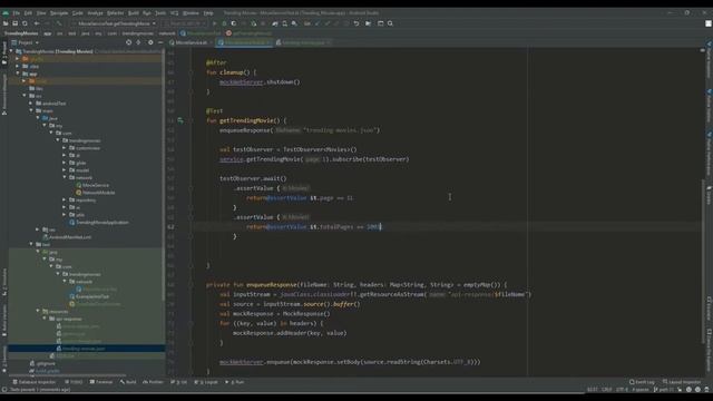 Trending Movie Android Apps - Part 11 (Unit Testing with MockWebServer and RxJava) смотреть онлайн