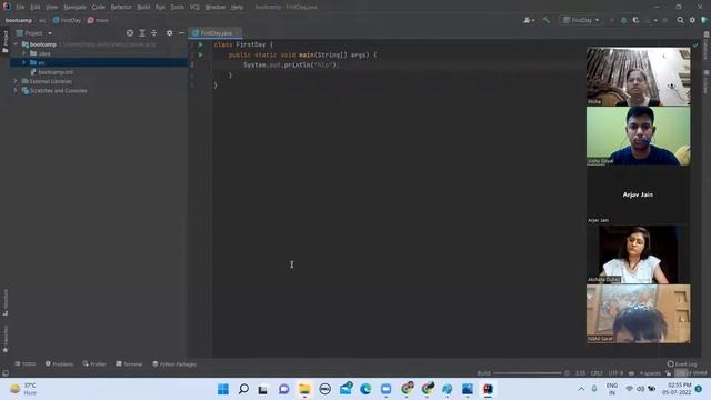 Java Session 1 (PART 2) смотреть онлайн