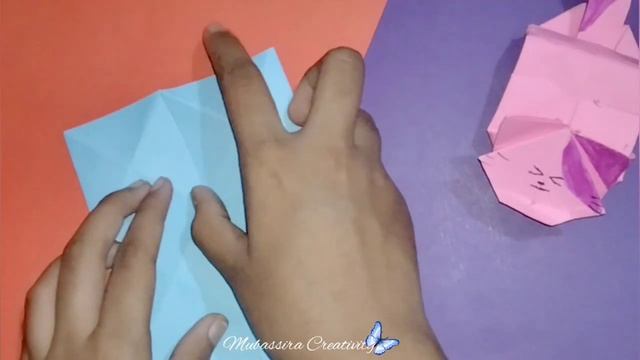 Diy Paper Jumping Cat || Origami Beautiful Paper Jumping Cat смотреть онлайн