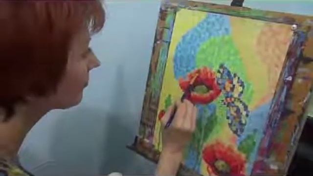 Маки как мозаика смотреть онлайн