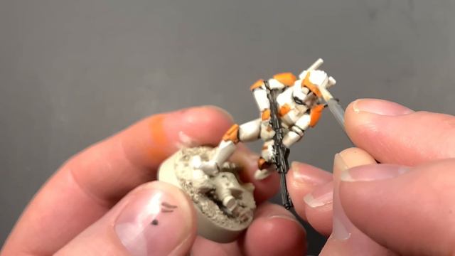 Star Wars Legion Clone Commander Cody Basic Painting Tutorial смотреть онлайн