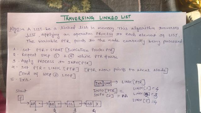 Traversing in linked list Lecture-14 смотреть онлайн