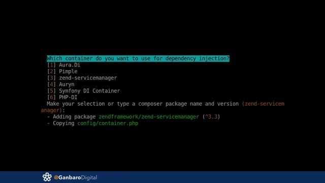 Zend Expressive Part 3 - Getting Started смотреть онлайн