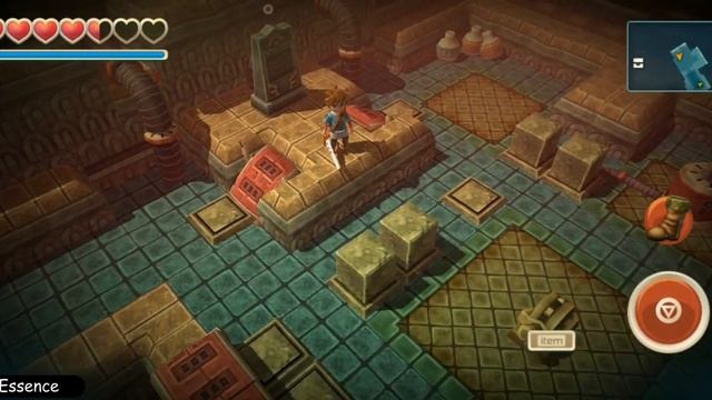 Прохождение Oceanhorn: Monster Of Uncharted Seas #9 - Парящий остров