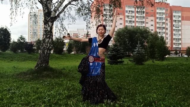 ATS-дуэт с @kalivatribaldance смотреть онлайн