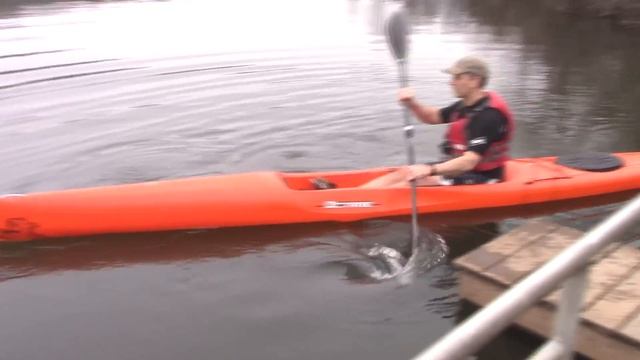 Pyranha Octane surfski - First Paddle смотреть онлайн