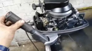 Лодочный мотор Suzuki 8 из Японии(лот 29)