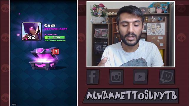 TAKİPÇİMİN BÜSSÜRÜ SANDIĞINI AÇTIK CLASH ROYALE смотреть онлайн