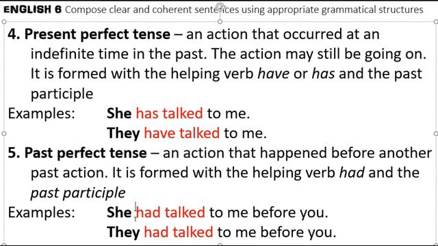 Using appropriate grammatical structures (verb tenses, conjunctions, adverbs) Part 1 - Taglish смотреть онлайн