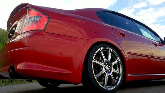LEGACY B4 3.0R BLE EZ30 PROVA Exhaust Sound смотреть онлайн