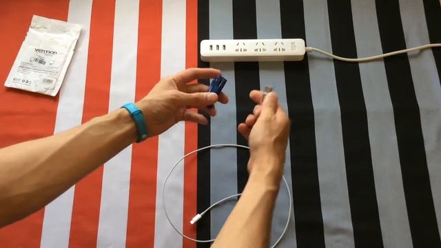 VENTION C02 8Pin Charging And Data Sync Cable IPhone (обзор и тест)