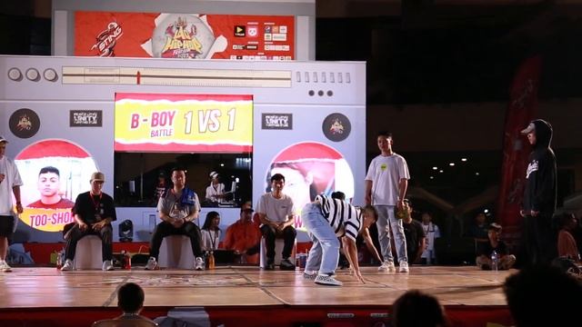 [Top8/BB] TOO SHORT' vs 'WARM / BBOY BATTLE 1vs1 / LAO HIPHOP FESTIVAL 2023 (DAY2). смотреть онлайн