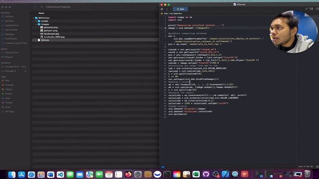 Colorizing Black and White Images Using Python смотреть онлайн