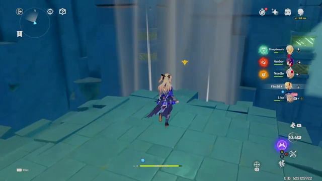 Genshin Impact - Quest For Lisa Full Mission Gameplay смотреть онлайн