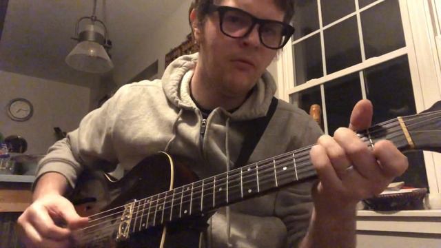 I’ll Be Gone (Dwight Yoakam) Solo Fingerstyle Guitar смотреть онлайн