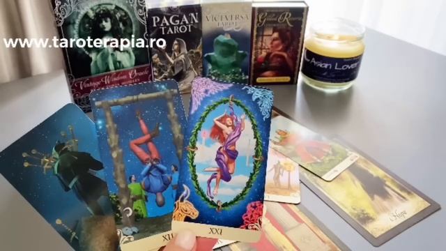 ❤️?CUM TE VEDE ACUM? Tarot - Lenormand Iubire (Relații) смотреть онлайн