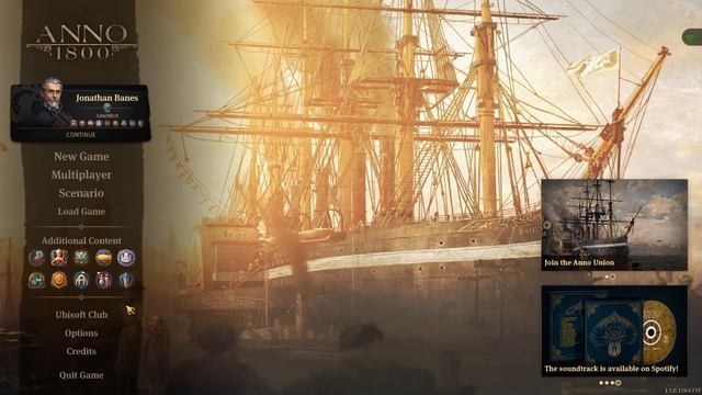 Anno 1800 Ubisoft Connect Visible DLC Bug смотреть онлайн