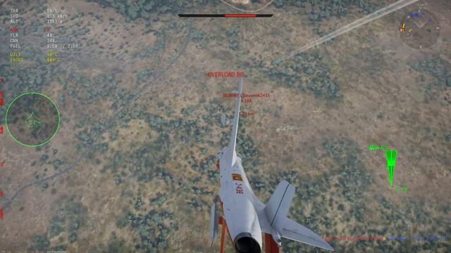 War Thunder Hunter F.58 Gameplay 6 Kills *New King of 9.7 BR* смотреть онлайн