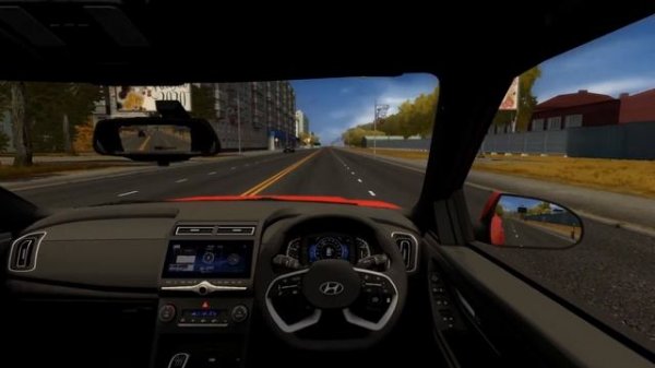 City Car Driving - 2021 Hyundai Creta