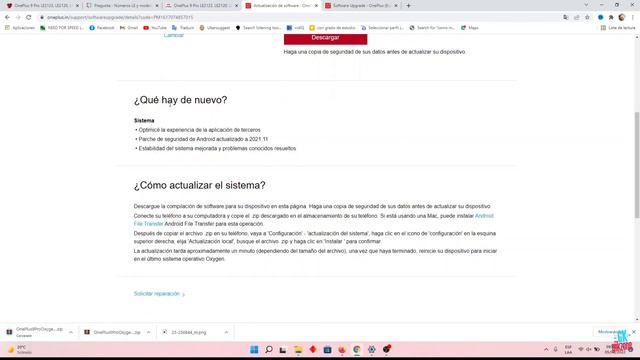 Como Actualizar a Oxygen OS 12 (Android 12) / Cambia ROM China a Rom Global смотреть онлайн
