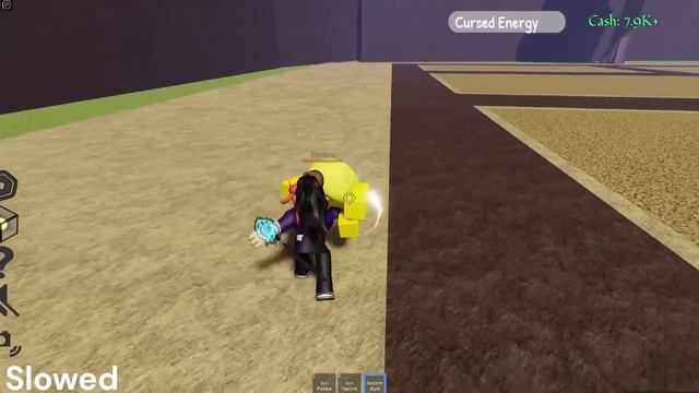Sorcerer Style Showcase Slayer Tycoon! смотреть онлайн