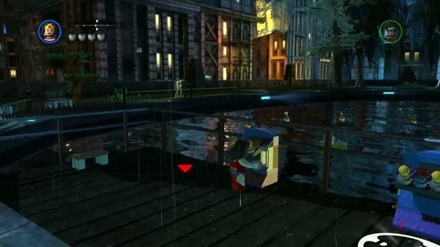 LEGO Batman 2: DC Super Heroes - Red Brick Locations смотреть онлайн