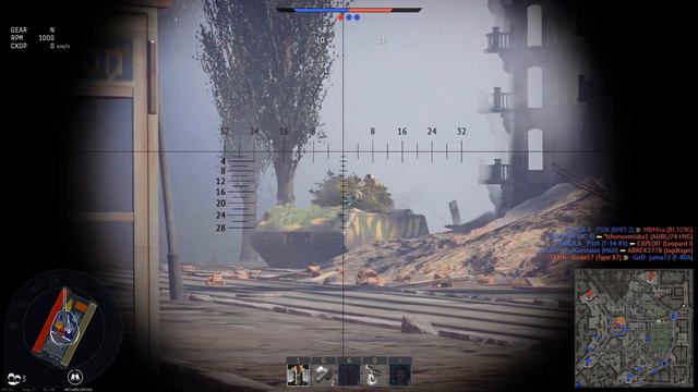 War Thunder - "лучшие" моменты смотреть онлайн