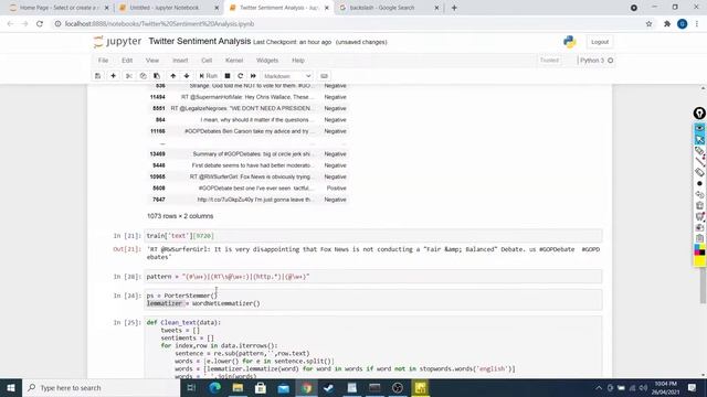 Performing a Twitter Sentiment Analysis using Python-Urdu/Hindi смотреть онлайн