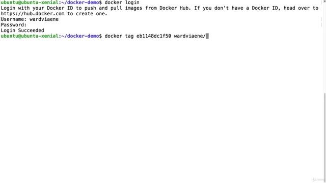 Pushing Docker Image to Docker Image Registry | Kubernetes Tutorial смотреть онлайн