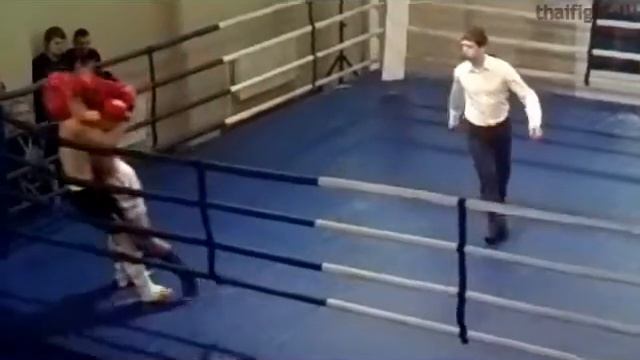бой 3 Рахманов Мухамад - Хромецкий Александр