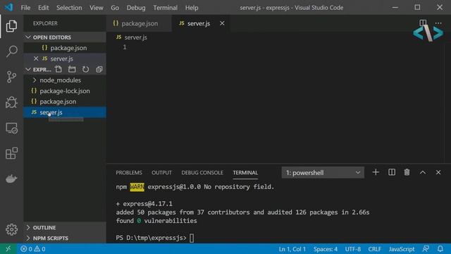 ExpressJS στα Ελληνικά 1(Εισαγωγή) смотреть онлайн