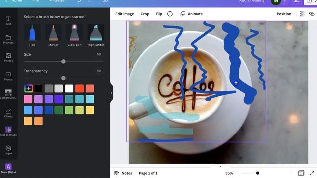 How To Draw In Canva - Beginner Friendly Canva Tutorial ? ?️ смотреть онлайн