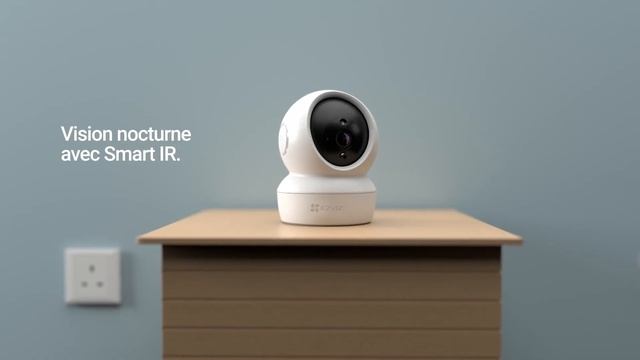 EZVIZ H6c Pro - Surveillance à 360 degrés plus précise et plus intelligente. смотреть онлайн